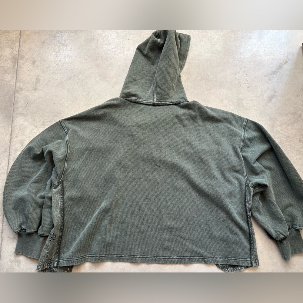 Free People Eyelet HiLo Hoodie - Picture 14 of 16